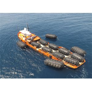 Quality Airplane Tyres YOKOHAMA Inflatable Marine Fender Ship To Ship Transfer for sale