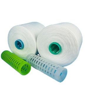 Materias Primas Polyester Yarn Socks Knitting Socks Thread Fiber Polyester