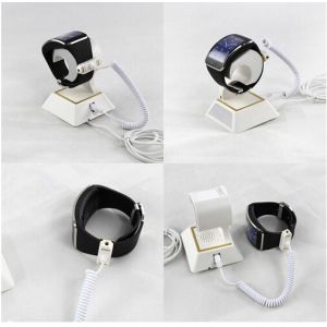 COMER Display rack for apple smart watch with security alarm function