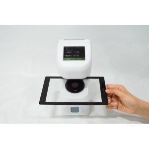 Quality Plastic Film Transmittance And Haze Meter With 0.02 Repeatability for sale