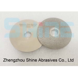 50mm Electroplated CBN Grinding Wheel For Sharpening Knives Scissors