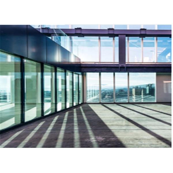 Sound Proof Low E Glass Color Optional 3mm - 19mm Thickness For Commercial Buildings