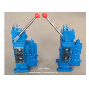 MANUAL PROPORTIONAL FLOW CONTROL VALVES FOR SHIP TYPE 35SFRE-MO32B-H3 -WINCH