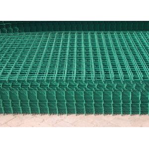 Custom 3D Welded Wire Mesh Panels For Sport Field Garden High Strength
