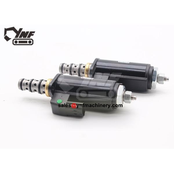 Buy YF30V00013F1 YF30V00013F2 Electric Control Solenoid Valve Fits Kobelco Excavator at wholesale prices