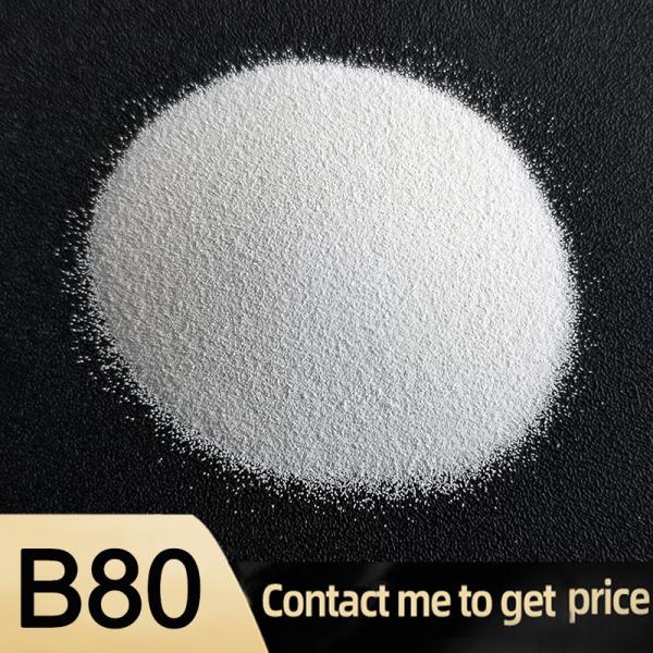 Buy High Hardness Ceramic Beads Blasting Finish Media B30 Round Beads at wholesale prices