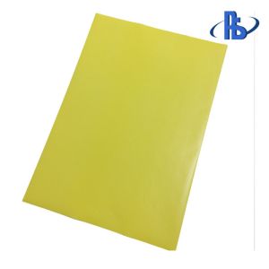 Destructible Holographic Eggshell Stickers With Excellent High Temperature