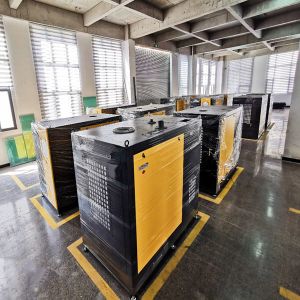 Complete Air Suspension Industrial Blowers For Chemical Powder Handling Plant