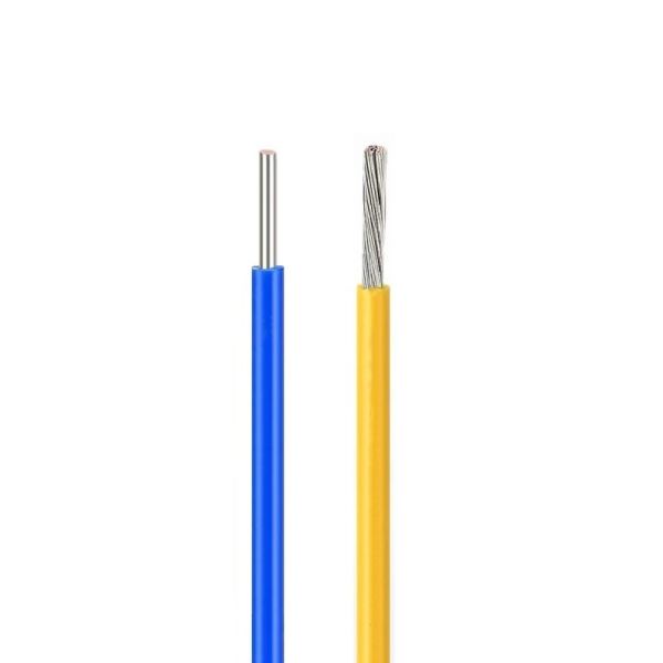 Buy Chemical Resistant Wear and Scratch Resistant FEP Insulated Wire with Tinned Copper Conductor at wholesale prices