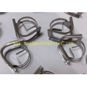 1" 25mm Intalox Metal Tower Packing 304 Stainless Steel