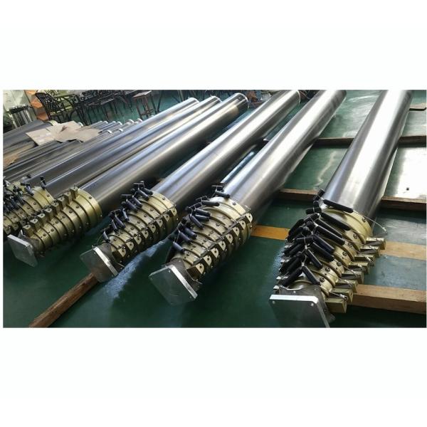 20m lockable pneumatic telescopic mast-50kg payloads/NR-3600-20000-50L/ antenna telescopic mast/ telescoping mast