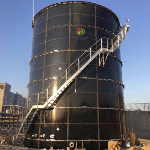 commercial biogas digester Continuous Biogas Plant Poultry Waste Biogas Plant