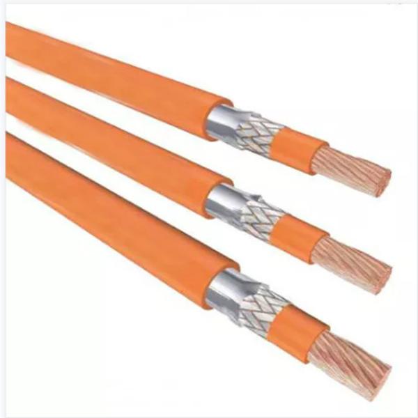 EV HV High Voltage Flexible Silicone Cable 1.5mm2-95mm2 Practical