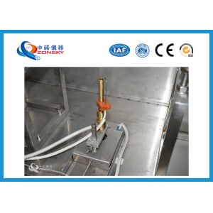 MT386 Stainless Steel Mine Cable Load Combustion Test Chamber / Testing