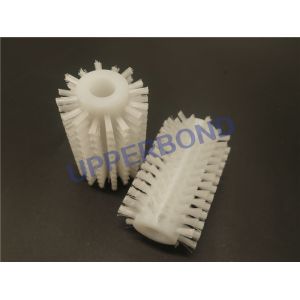 Industrial Nylon Roller Cleaning Brush For Cigarette Machine