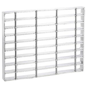 Structure Platform 25x2 ISO Hot Dipped Galvanized Steel Grating