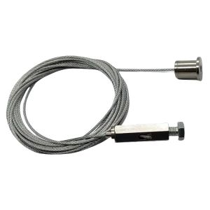 China Stainless Steel Suspended Wire Ceiling Lighting System Kit on sale