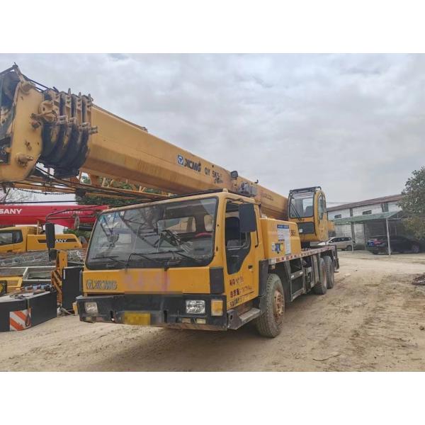 Good Condition 2014 Xg Popular Model 25t Truck Crane Mobile Crane Used Heavy Equipment