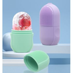Stocked Silicone Beauty Mini Facial Massage Ice Cube Globes Balls Face Massager