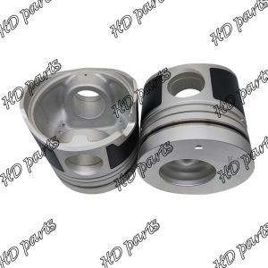 6D16 Diesel Piston 23411-93C20 For Mitsubishi Engine