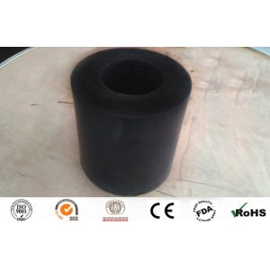 Black PTFE Tubing / PTFE Material For Heat Exchanger