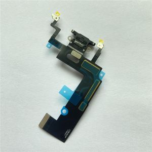Black Mobile Charging Flex / Iphone XR Charging Port Replacement