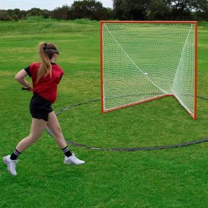 45cm Lacrosse Training Equipment Portable Lacrosse Crease With Weights