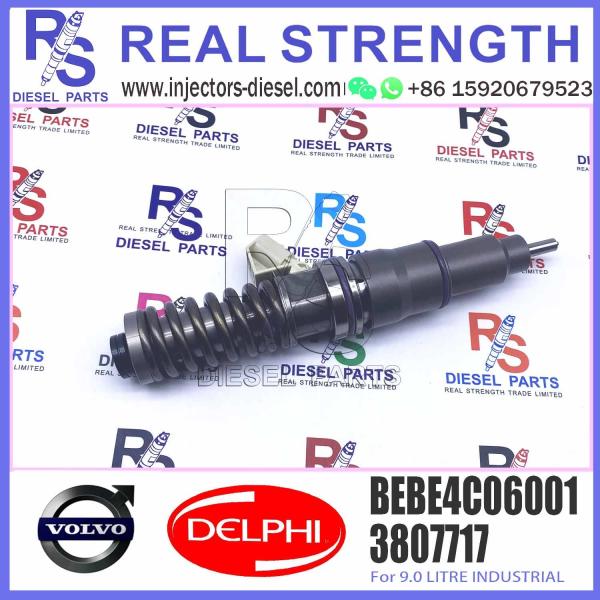 Common Rail Injector 3587147 Diesel Injector BEBE4C06001 BEBE4C06001