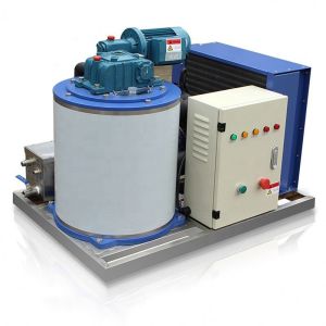 Fresh water commercial flake ice machine equipment 2tons per day