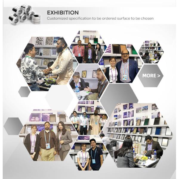 JIS 300 Series 2ba Cold Rolled Stainless Steel Coil For Building Material