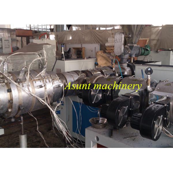 PVC 3 Layer Pipe Co - Extrusion Production Line For Colliery Transport Gas