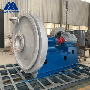 Quality Large Capacity Backward Materials Drying Centrifugal Flow Fan Long Lifetime for sale