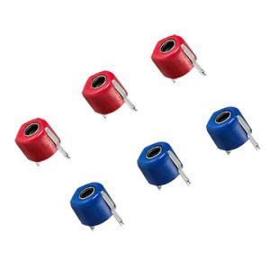 5pF 100V Ceramic Trimmer Capacitor Blue For Crystal Filter