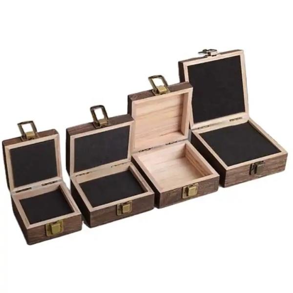 Buy Exquisite practical wooden jewelry packing case at wholesale prices