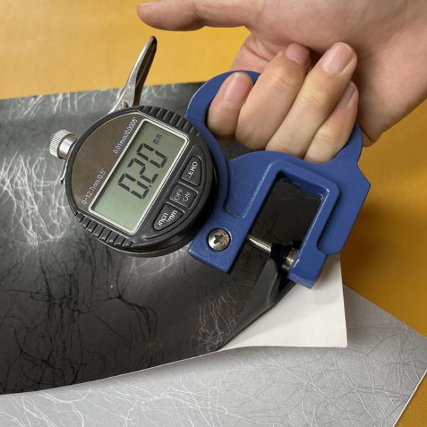 A3 A4 Textured 3M Vinyl Laptop Skin Warp Material OEM Size