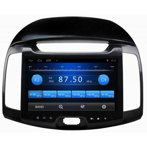 Ouchuangbo car audio gps navi android 8.1 for Hyundai Elantra 2011 support MP3 MP4 microphone 1080P video