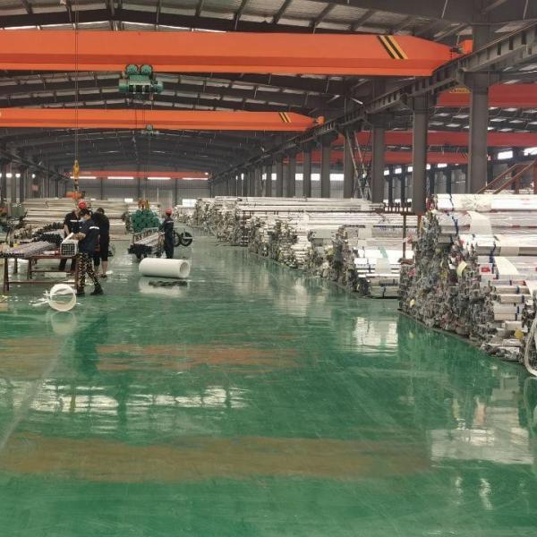 BS EN ASTM 201 Stainless Steel Square Tube Matt Surface 1.5mm Thick