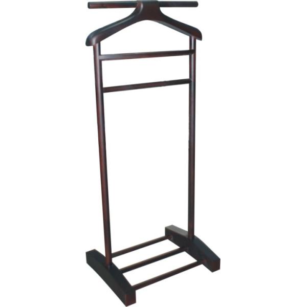 Buy Wood Free Standing Coat Rack For Hotel Guestroom at wholesale prices