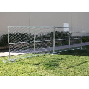 Quality Eco Friendly Customized Chain Mesh Fencing Protection Security Easily Assembled for sale