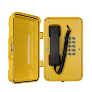Anti Vandal IP67 Industrial Analog Telephone , Watertight Rugged Analog Phone