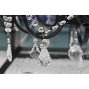 Outdoor Wall Sconce Crafted From With E12 Bulb Compatibility