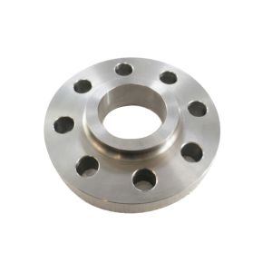 Titanium Flange with Slip-On Welding Neck for Industrial Pipe Connections