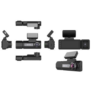 30fps 170 Degree Wide Angle Dash Camera Night Vision G Sensor Car Camera Driving