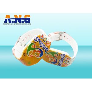 CE 216 Cartoon Logo Rfid Wristbands Watch Access Control