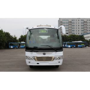 CKZ6605N5 CNG Bus With 26 Passengers 69km/h Top Speed