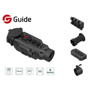 Quality One Step Mounted Guide Clip On Thermal Imaging Scope For Hunting Search And Rescue for sale