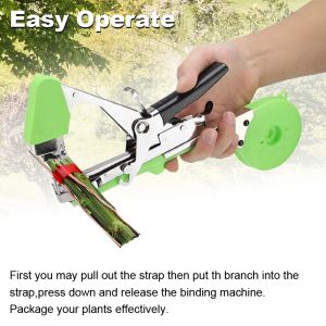 Tapetool Grape Tomato Cucumber Branch Tying Machine ABS Steel Material