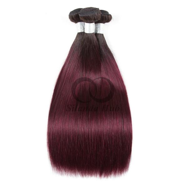 #T1B/99J Straight Remy Human Hair Bundles Sew In Weave Bundles Brazilian Bundle Deals