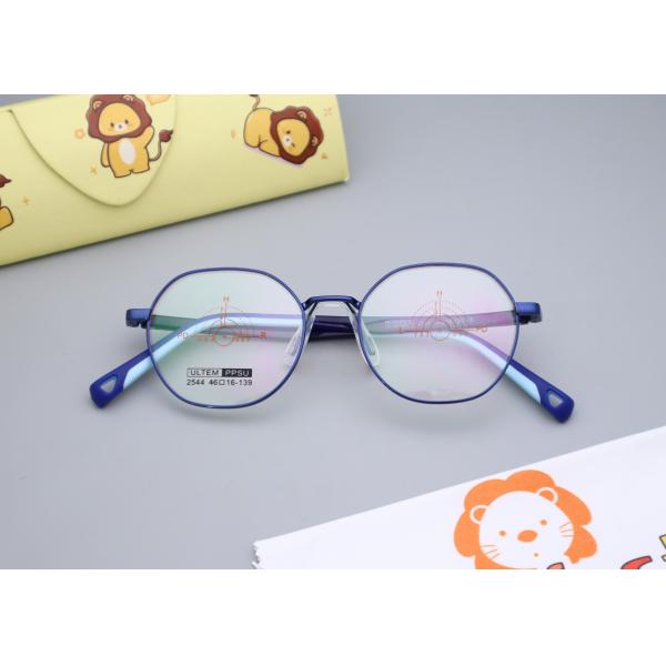 Buy Fashion Hypoallergenic Metal And PPSU Kids Eyeglasses LF 2544 at wholesale prices