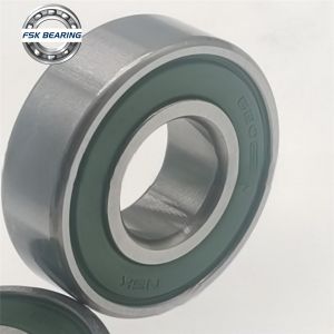 High-Quality Chrome Steel 6202DDW1CM Deep Groove Ball Bearing 15*35*11mm Single